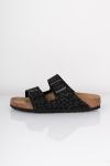 Birkenstock - Sandal - Arizona SYN - Leo Black 