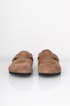 Birkenstock - Sandaler - Boston - Dark Tea Tonal FB
