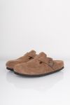 Birkenstock - Sandaler - Boston - Dark Tea Tonal FB