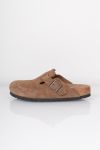 Birkenstock - Sandaler - Boston - Dark Tea Tonal FB