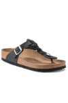 Birkenstock - Sandaler - Gizeh Oiled Leather - Black 