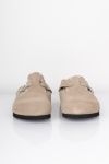 Birkenstock - Sko - Boston Rivet LEVE - Taupe