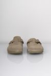 Birkenstock - Sko - Boston Suede Leather - Faded Khaki