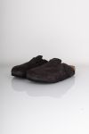 Birkenstock - Sko - Boston Suede Leather - Velvet grey