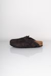 Birkenstock - Sko - Boston Suede Leather - Velvet grey