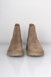 Birkenstock - Sko - Highwood Slip On Women Suede Leather - Taupe