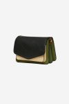 Noella - Taske - Blanca Multi Small Bag - Black/green/cream