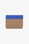 Noella - Taske - Blanca Multi Compartment Bag - Blue/taupe