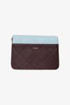 Noella - Taske - Blanca Multi Compartment Bag - Plum/orange/skyblue