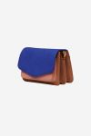 Noella - Taske - Blanca Multi Small Bag - Blue/taupe