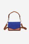 Noella - Taske - Blanca Multi Small Bag - Blue/taupe