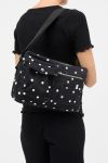 Mads Nørgaard - Taske - Boutiqno Cappa Art Bag - Dot Aop Black (Levering midt april)
