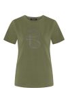 Bruuns Bazaar - T-shirt - AlnusBBRuba tee - Deep Olive