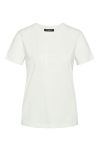 Bruuns Bazaar - T-shirt - AlnusBBRuba tee - White