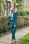 Bruuns Bazaar - Blazer - CindySus Frida Blazer - Atlantic Green