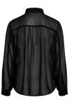 Bruuns Bazaar - Bluse - Impatiens Magdalia Shirt - Black
