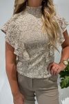 Bruuns Bazaar - Bluse - Verbenia - Creme
