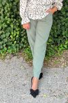 Bruuns Bazaar - Bukser - CindySus Dagny Pants - Sea Green