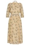 Bruuns Bazaar - Kjole - Oleander Adria Dress - Flower Sand