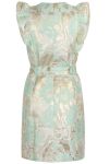 Bruuns Bazaar - Kjole - Xylobium Matalda Dress - Bay Green