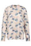 Bruuns Bazaar - Skjorte - Anise Bleecker Shirt - Flower Print