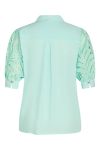 Bruuns Bazaar - Skjorte - Lilli Karrie Shirt - Bay Green