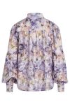 Bruuns Bazaar - Skjorte - Scilla Lilly Blouse - Flower Print
