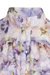 Bruuns Bazaar - Skjorte - Scilla Lilly Blouse - Flower Print