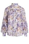 Bruuns Bazaar - Skjorte - Scilla Lilly Blouse - Flower Print