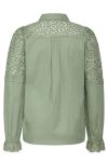 Bruuns Bazaar - Skjorte - Sienna Robine Shirt - Sea Green
