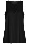 Bruuns Bazaar - Top - Lilli Karlie Top - Black
