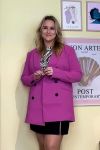Bruuns Bazaar - Blazer - Floretta Jolo Blazer - Fuchsia 