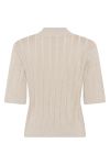 Bruuns Bazaar - Strik - Women AnemonesBBGlady Knit - Sand With Lurex