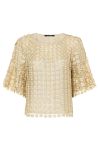 Bruuns Bazaar - Bluse - Women HedyscepeBBCarisa Blouse - Gold