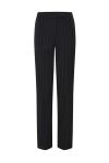 Bruuns Bazaar - Bukser - Women HydrangeaBBCigga Pants - Black Pinstripe