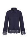 Bruuns Bazaar - Bluse - Women CedarsBBElaina Blouse - Navy