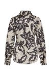 Bruuns Bazaar - Skjorte - Women FloretBBElas Shirt - Sand Print