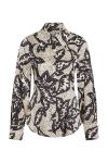 Bruuns Bazaar - Skjorte - Women FloretBBElas Shirt - Sand Print
