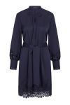 Bruuns Bazaar - Kjole - Women CedarsBBFelicia Dress - Navy