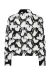 Bruuns Bazaar - Skjorte - Women BellflowerBBFeruze Shirt - Black/White