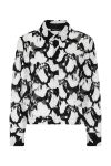Bruuns Bazaar - Skjorte - Women BellflowerBBFeruze Shirt - Black/White