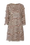 Bruuns Bazaar - Kjole - Women DandelionBBKata Dress - Roasted Grey Khaki