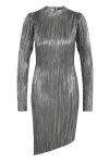 Bruuns Bazaar - Kjole - Women GroundberryBBMaggie Dress - Black/Silver