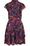 Bruuns Bazaar - Kjole - Tanci Celia Dress - Dark Floral Print