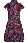 Bruuns Bazaar - Kjole - Tanci Celia Dress - Dark Floral Print