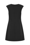 Bruuns Bazaar - Kjole - Women RubySusBBLenesa Dress - Black