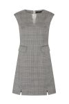 Bruuns Bazaar - Kjole - Women IpomoeaBBLenesa Dress - Brown Check