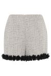 Bruuns Bazaar - Shorts - FumewortBBNadinus shorts - Grey Check