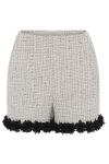 Bruuns Bazaar - Shorts - FumewortBBNadinus shorts - Grey Check