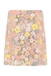 Bruuns Bazaar - Nederdel - Women AlternifoliusBBJoannas Skirt - Multi Flower Sequins